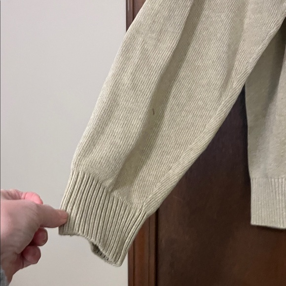 Tommy Hilfiger Men's Light Tan Crewneck Sweater XL - Picture 5 of 8
